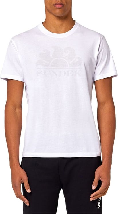 New Simeon T-shirt Heren Wit
