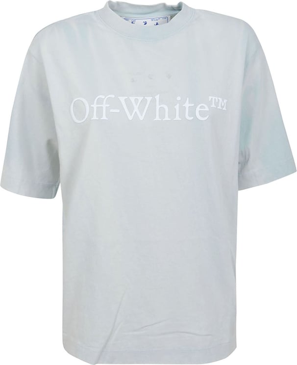 OFF-WHITE Laundry Skate S/S Tee Baby Bl Divers