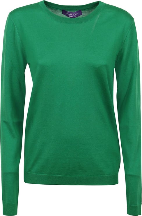 Ralph Lauren Ls Cn-Long Sleeve-Sweater Groen