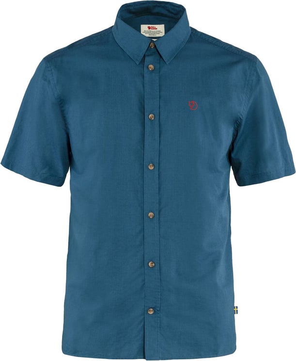 Fjällräven Shirt Man Ovik Lite Shirt F87038.520 Blauw