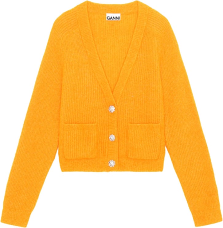 Ganni Knitwear K1610 Oranje