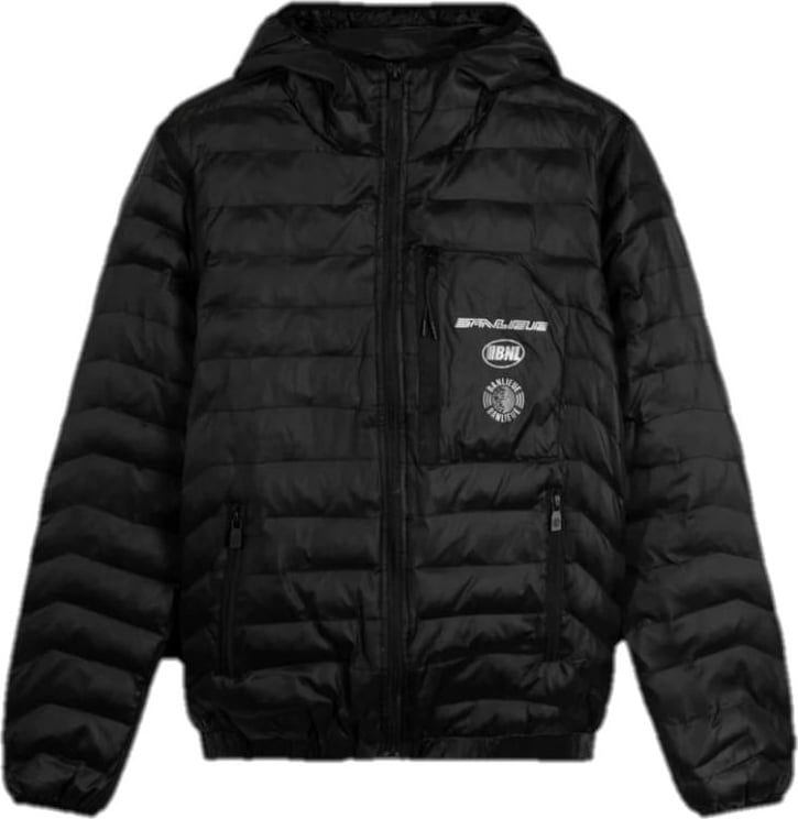 Clan de Banlieue Banlieue Detachable Dvdx 2.0 Jacket Senior Black Zwart