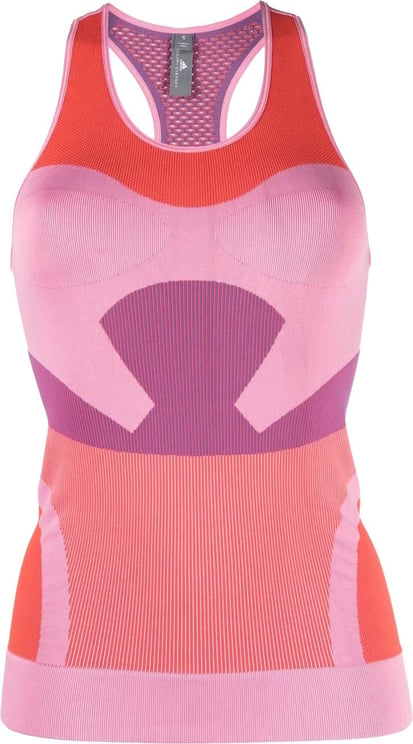 Adidas by Stella McCartney Top Pink Roze