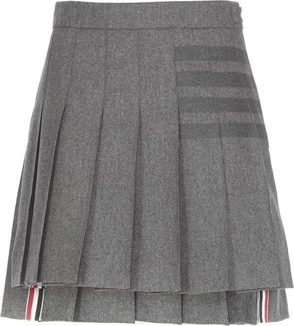 Thom Browne Skirts Med Grey Grijs