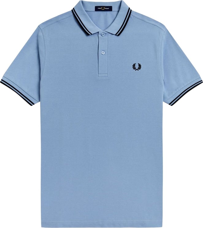 Fred Perry TwinTipped Fred Perry Poloshirt Sky P43 Blue
