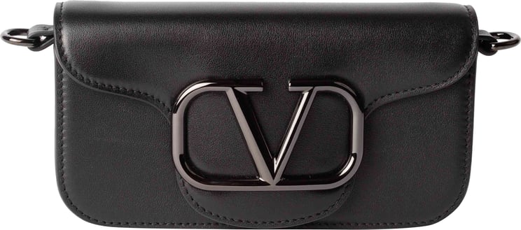 Valentino Mini Shoulder Bag Locò Valentino Garavani Black