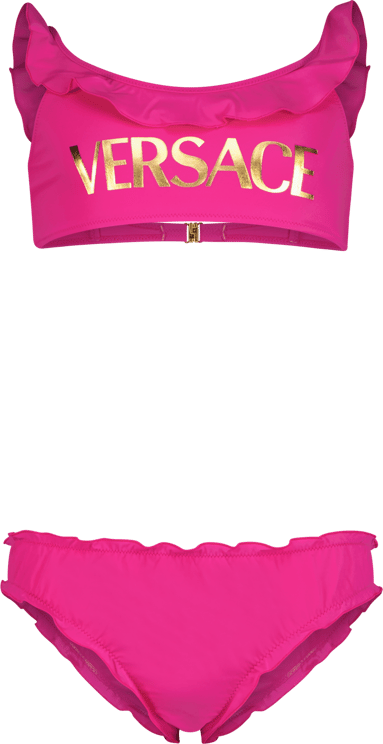 Versace Kinder Zwemkleding Fuchsia Roze
