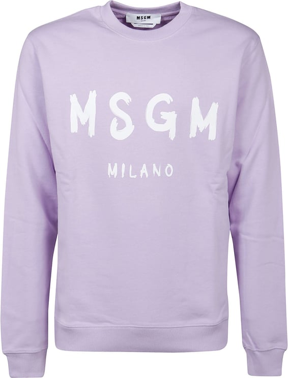 MSGM Sweatshirt Pink & Purple Roze