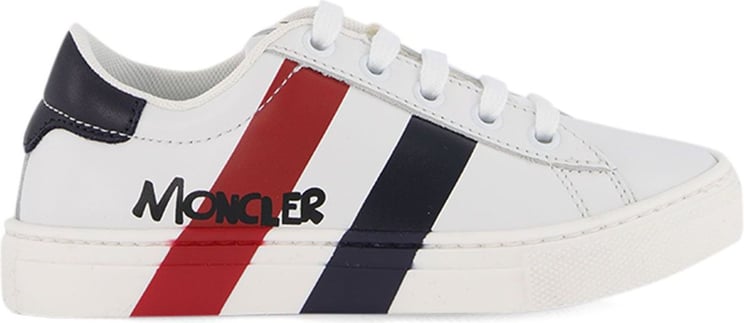 Moncler 4M70320 kindersneakers wit