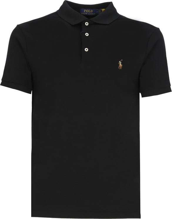 Ralph Lauren T-shirts And Polos Polo Black Zwart