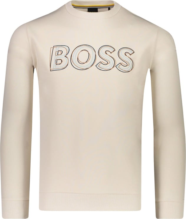 Hugo Boss Sweater Beige Beige