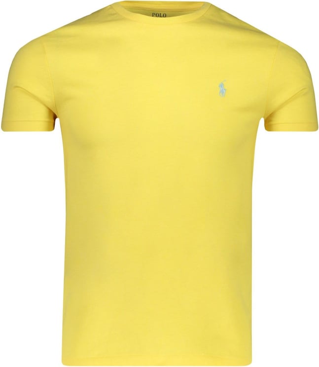 Ralph Lauren Polo T-shirt Geel Geel