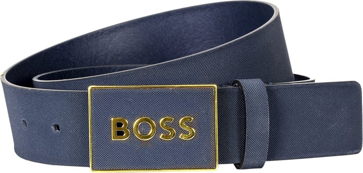 Hugo Boss Belts Blue Blauw