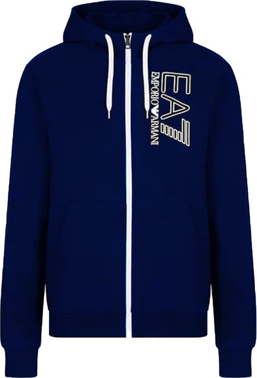 EA7 Sweaters Blue Blauw