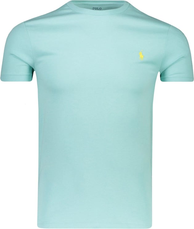 Polo T-shirt Blauw