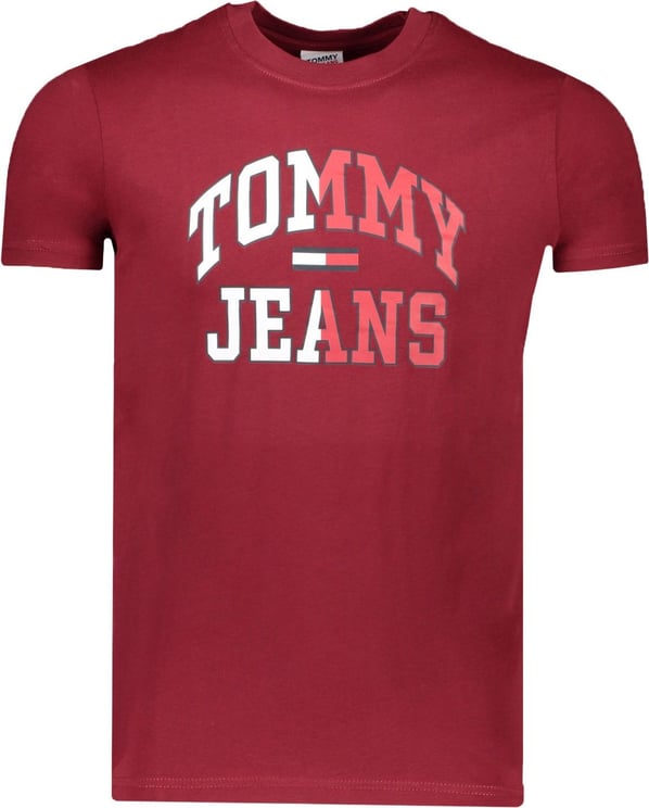Tommy Hilfiger T-shirt Rood Rood