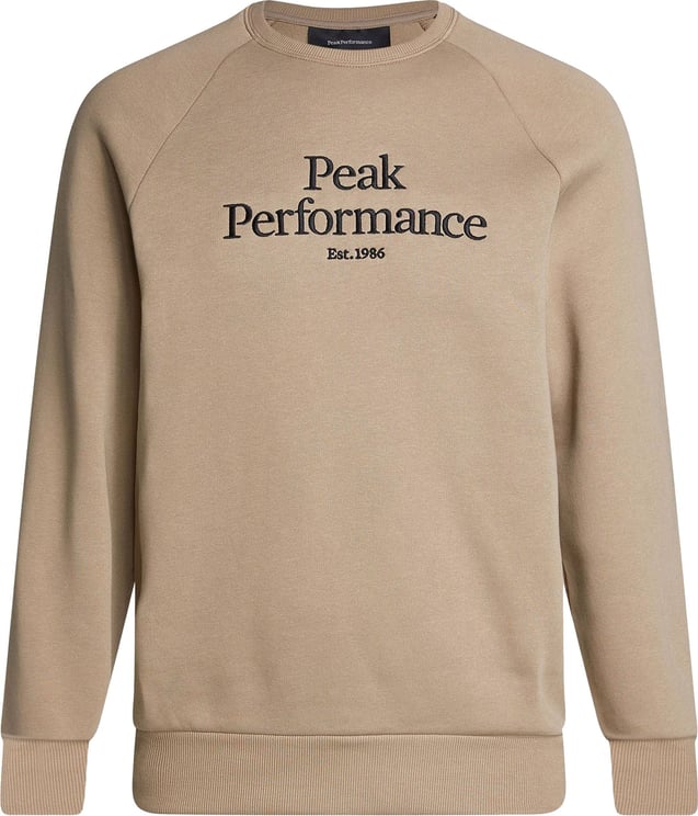 Peak Performance Knitwear Original Crew Bruin