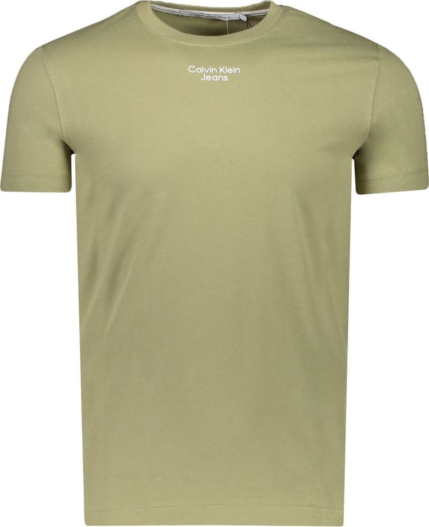 Calvin Klein T-shirt Groen Green