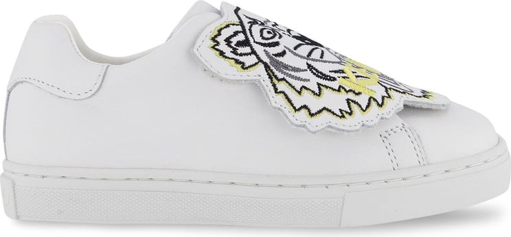 Kenzo Kinder Sneakers Wit Wit