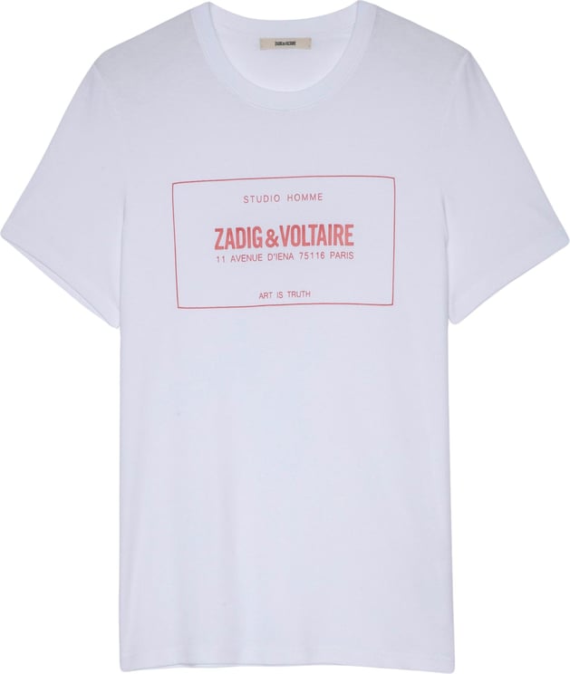 Zadig et Voltaire Zadig & Voltaire Shirts & Polo's Ted Blason Wit