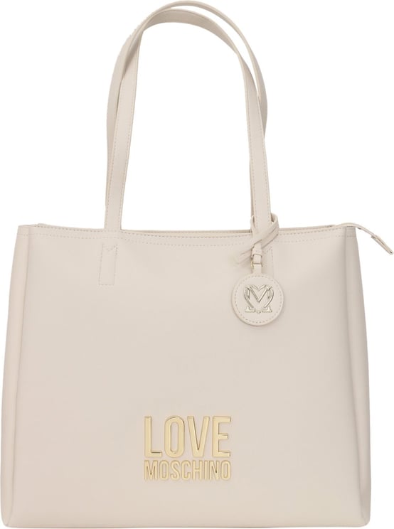Love Moschino Bags Ivory White Wit