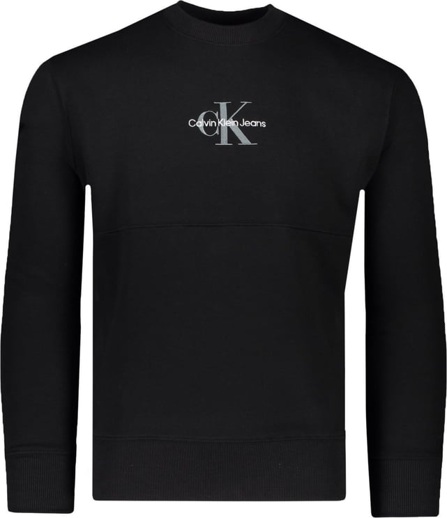 Calvin Klein Sweater Zwart Zwart
