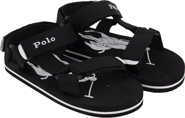 Ralph Lauren Ralph Lauren RF103362 kinder sandalen zwart Zwart
