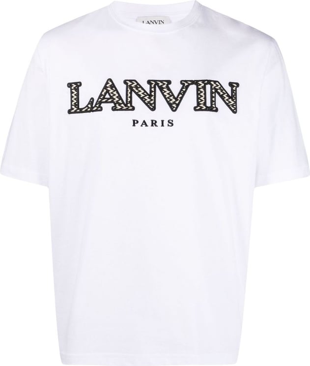 Lanvin T-shirts and Polos White White Wit
