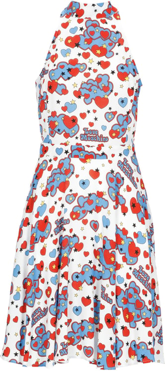 Love Moschino Dresses Red Neutraal
