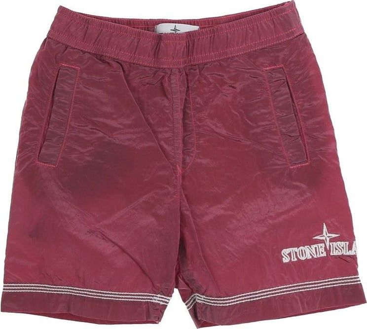 Stone Island Junior Shorts Ciclamino Roze