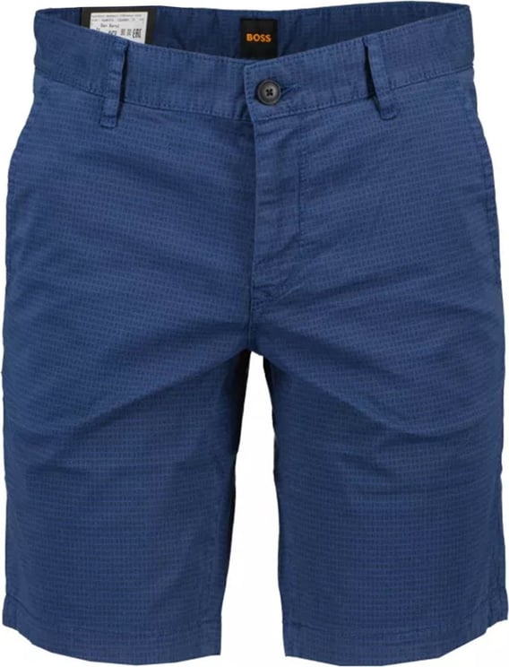 Hugo Boss Schino-Slim-Shorts S Navy Blauw
