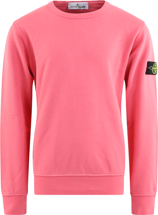 Stone Island Junior Sweat-Shirt Roze