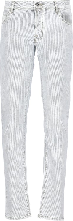Jacob Cohen Jeans White Neutraal