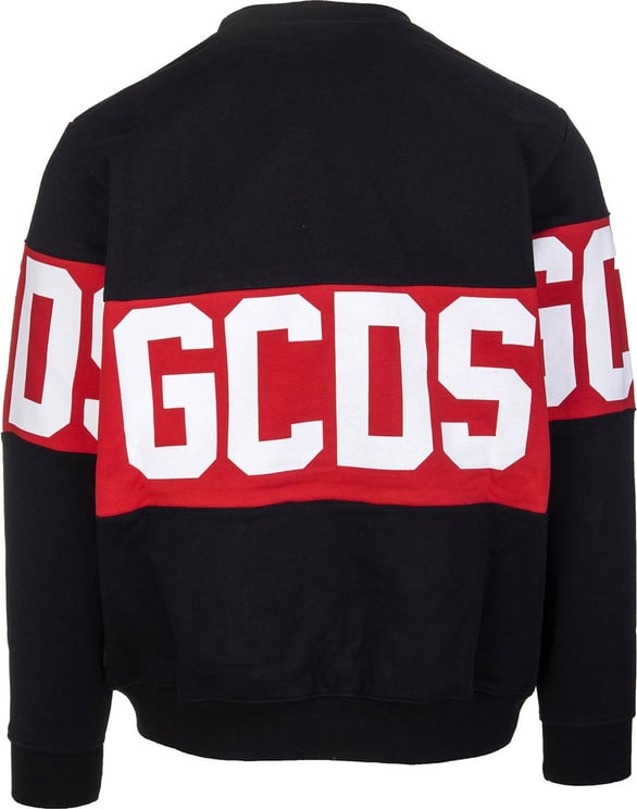 GCDS Gcds Logo Sweatshirt Zwart