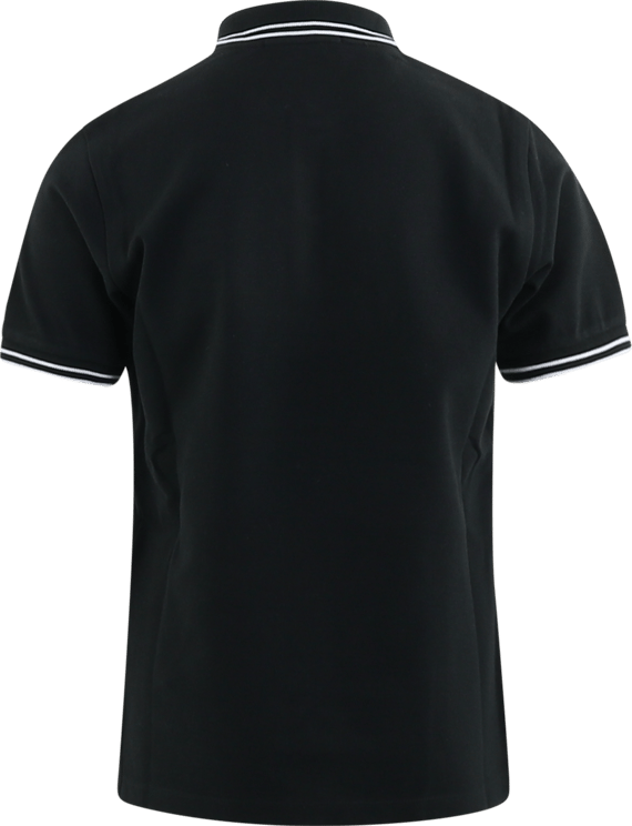 Stone Island Junior Polo Shirt Zwart