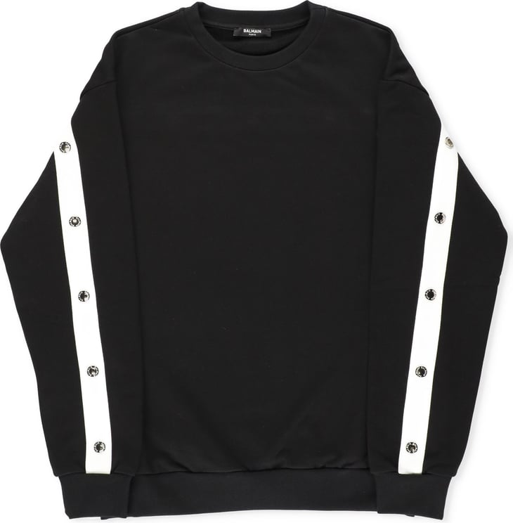 Balmain Sweaters Black Zwart