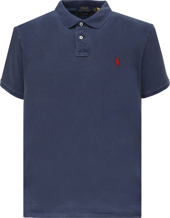Ralph Lauren T-shirts And Polos Cruise Navy Blauw