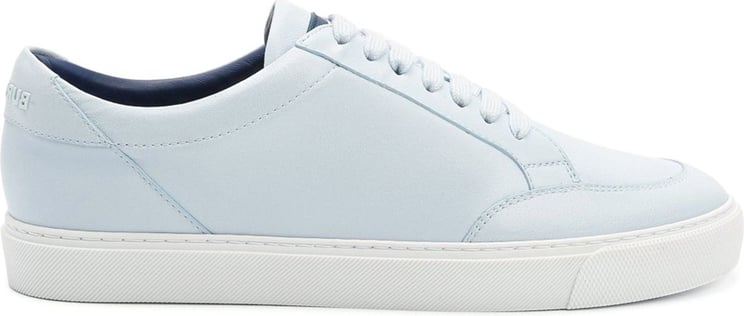 Burberry Burberry Leather Sneakers Blauw