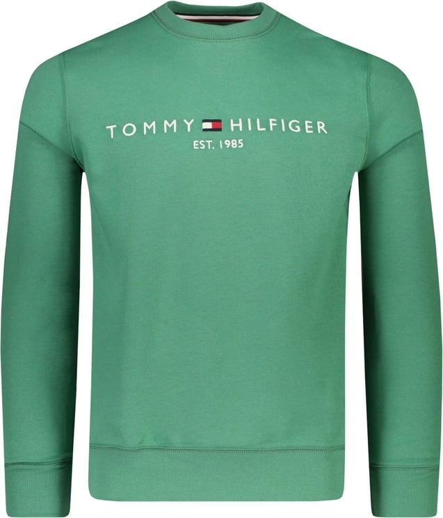 Tommy Hilfiger Sweater Groen Groen