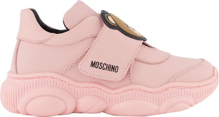 Moschino Kindersneakers Licht Roze Roze