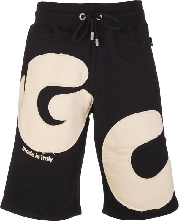 GCDS Gcds Andy Logo Shorts Black