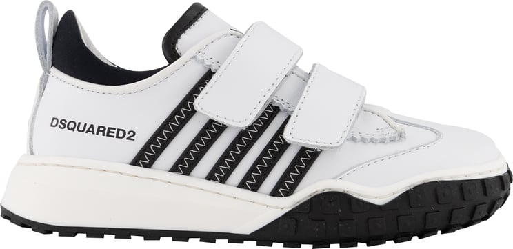 Dsquared2 Kindersneakers Wit Wit