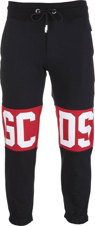 GCDS Gcds Logo Track Pants Zwart