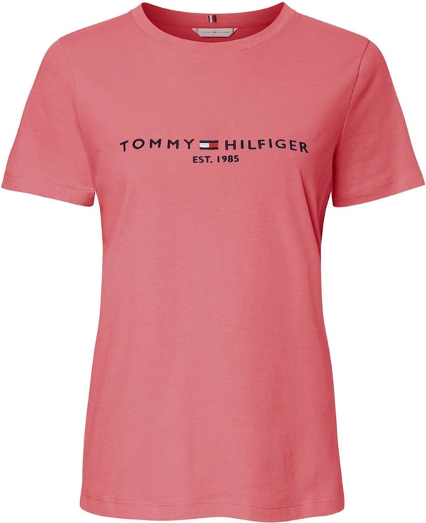 Tommy Hilfiger T-Shirt Roze Roze