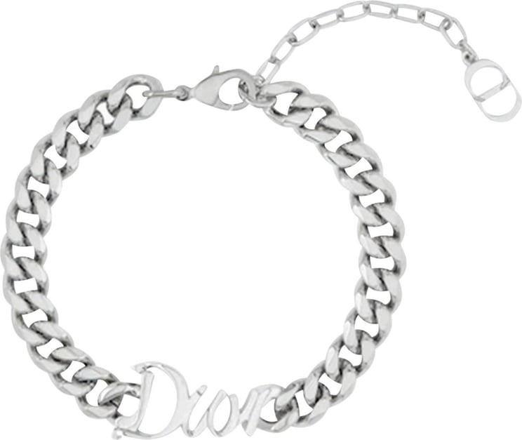 Dior Bracelet Ribbon Palladium Metallic
