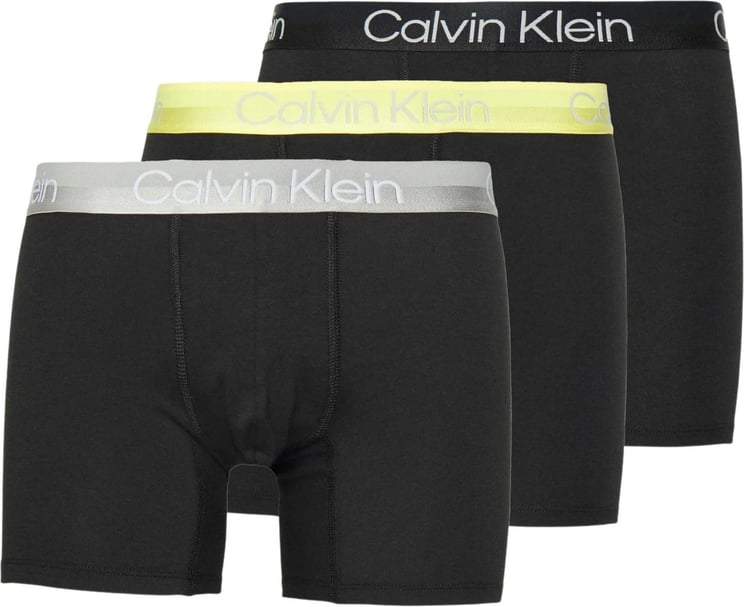 Calvin Klein Boxershorts Zwart Zwart