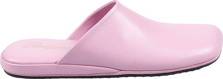 Balenciaga Flat Shoes Pink Roze