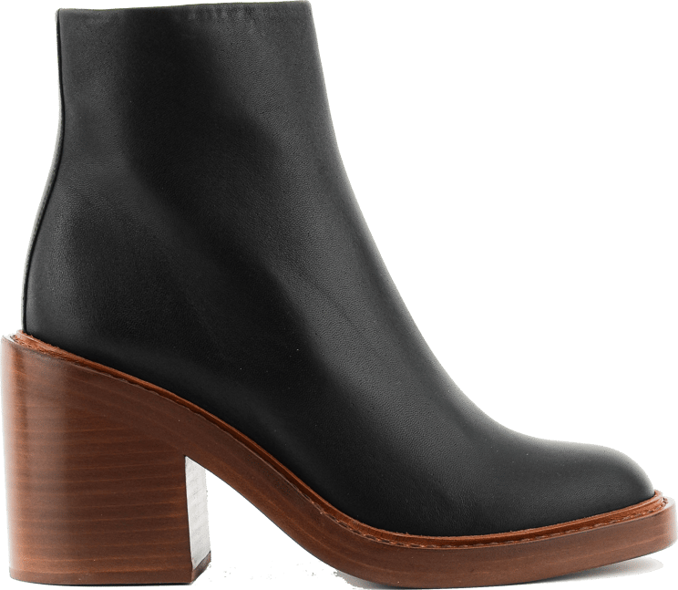 Chloé May Ankle Boots Black Zwart