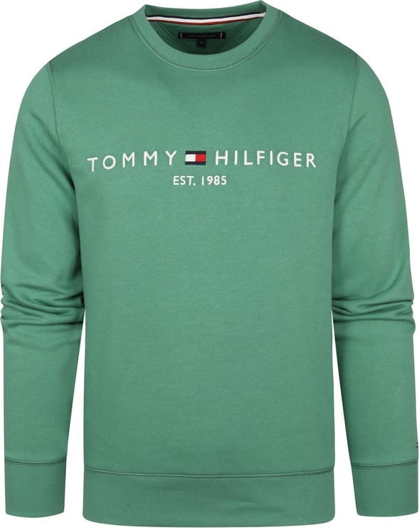 Tommy Hilfiger Sweater Groen Groen