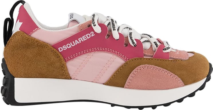Dsquared2 Dsquared2 72269 kindersneakers roze Roze